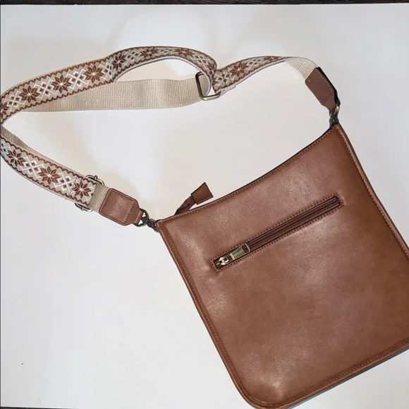 Missnine Brown Crossbody Bag - Picture 2 of 7